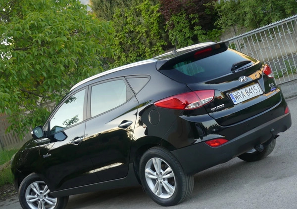 Hyundai ix35 cena 42900 przebieg: 165000, rok produkcji 2013 z Radom małe 407
